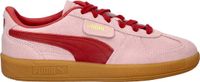 Puma Palermo Suede dames sneakers roze maat 38 - Herfst/Winter 2025