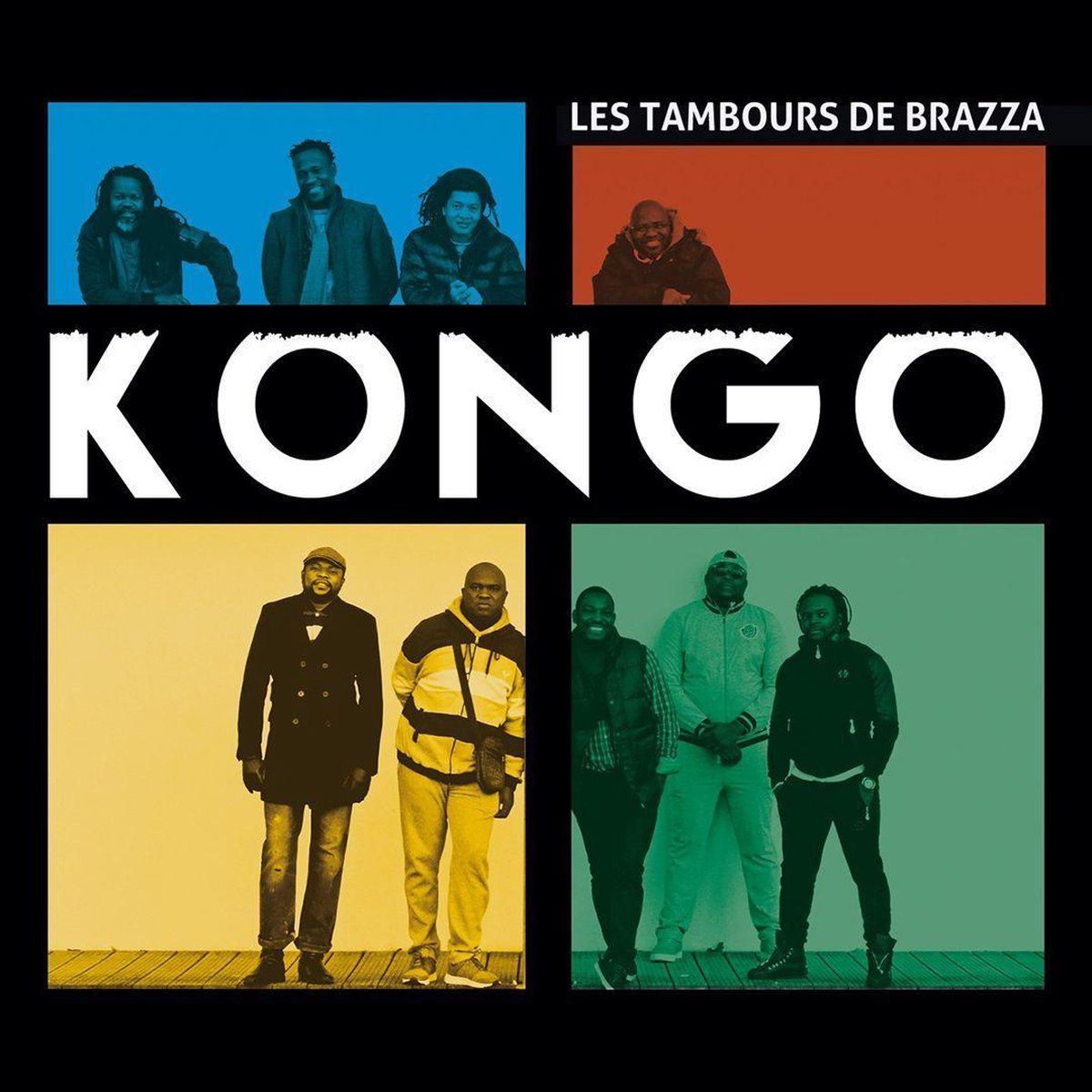 Music&Words Panda Music&Words Kongo