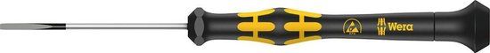 Wera Micro Gleuf Schroevendraaier - 0.60 x 3.5 x 80mm
