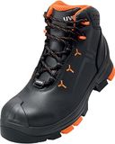 Uvex 2 Hoog 6503.2 S3 - Zwart/Oranje - 43