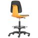 Bimos Chaise d'atelier Labsit, roues autobloquantes, repose-pieds