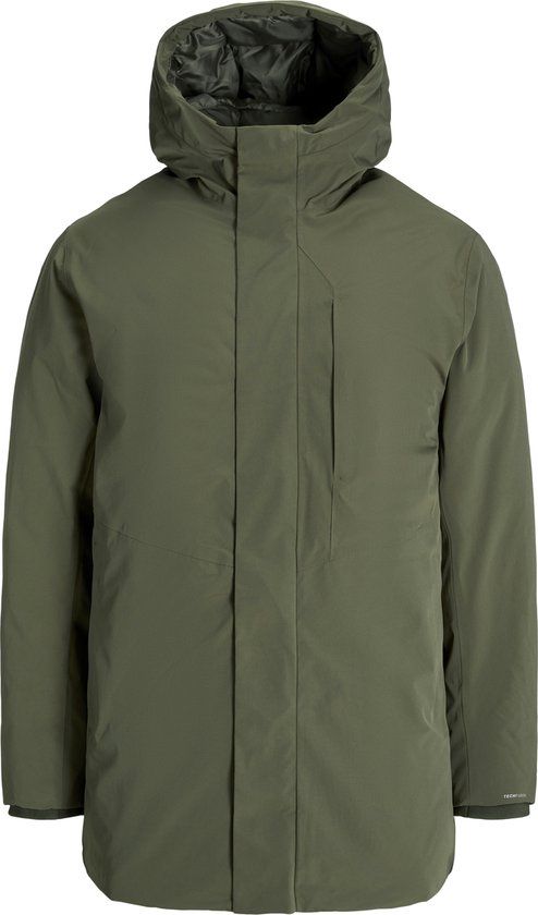 JACK&JONES JJEKEEN PARKA AW25 SN - Men - Outerwear - Green - XL