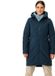 Vaude Annecy 3in1 Iii Afneembare Jas Blauw 36 Vrouw