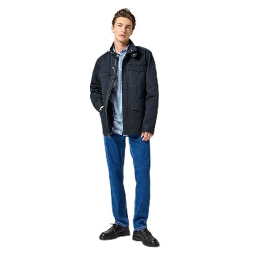 Wrangler Veldjack - Heren - Zwart/Wit - XL