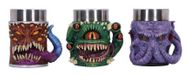 Nemesis Now Dungeons & Dragons Mini Monster Shot Glasses Set