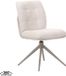 LABEL51 No Way Eetkamerstoel - Naturel - Superb - Taupe Metaal