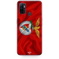 Oppo Etui SLB BENFICA RODE ACHTERGROND Maniacase