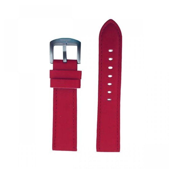 Bobroff BFS011 Rood Unisex Horloge-armband - 300 g - Volwassenen