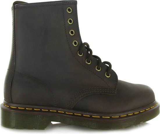 Dr. Martens 1460 Dames Laarzen - Bruin - Maat 36