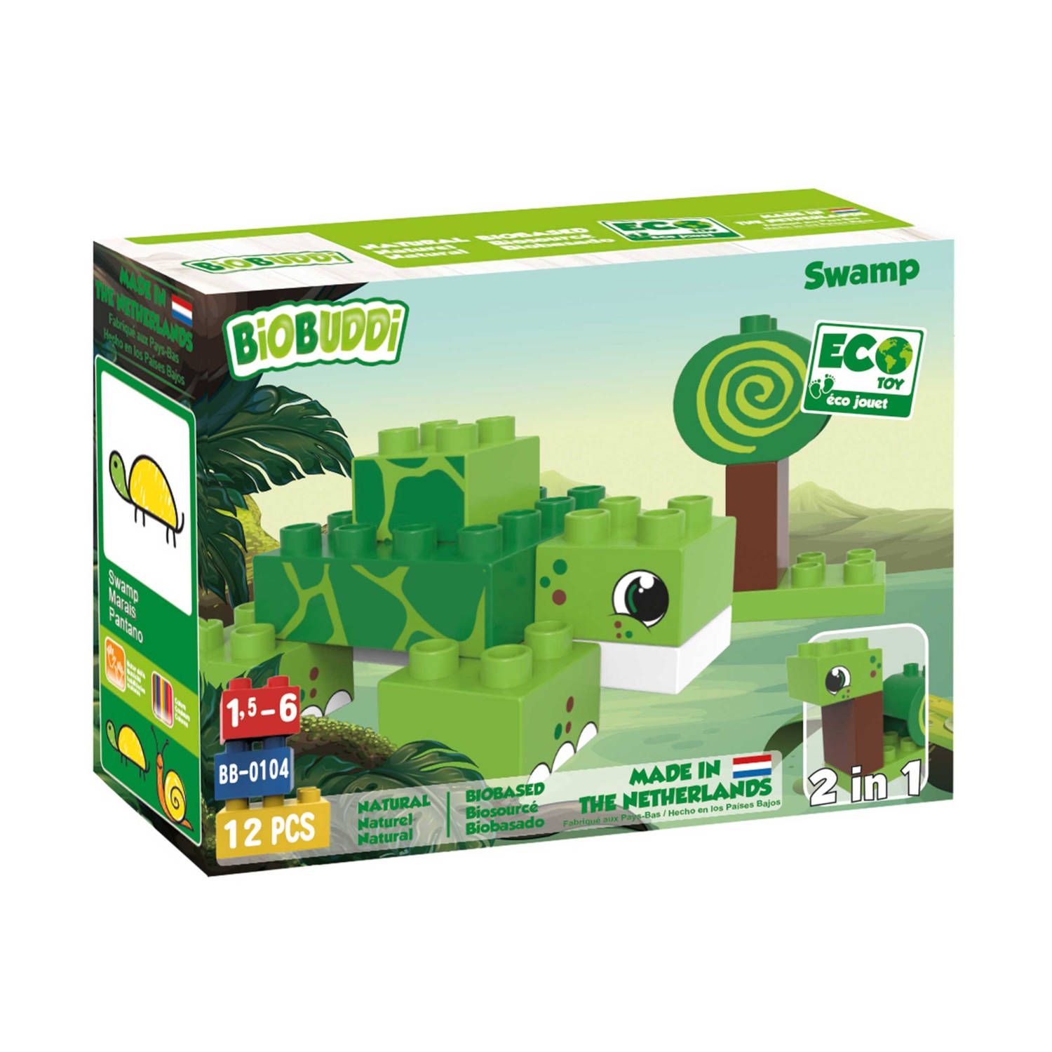 Moulage Général Méridional BB-0104 Bouwspeelgoed - Multi - 3 Jaar - 8.25 Jaar