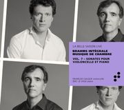 Outhere B Records Brahms: Sonates Pour Violoncelle Et Piano (CD)