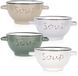 Siaski Collection Bols à bouillon en céramique - 600ml - Set van 4 - Couleurs pastel