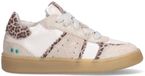 BunniesJR 226251-994 Meisjes Lage Sneakers - Beige - Leer - Veters
