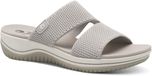 Jana Dames Coshy Original – Die Hallux-freundliche Pantolette 8-27270-43 204 H-breedte Maat: 39 EU