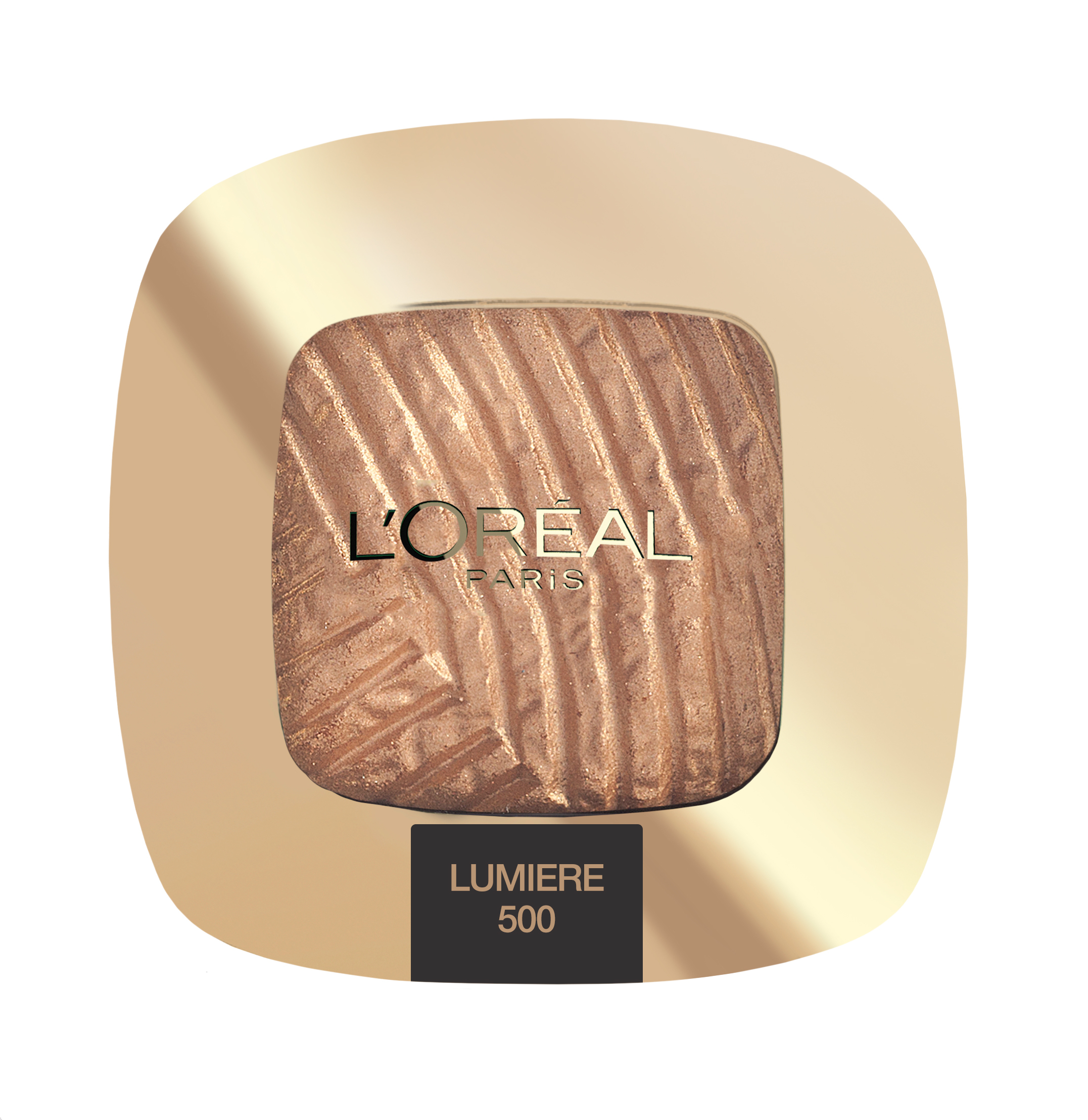 L'Oréal Make-Up Designer Color Riche L'Ombre Pure Mono - 500 Gold Mania - Oogschaduw