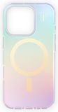 iDeal of Sweden Clear Case Mid MagSafe Shimmer voor Apple iPhone 16 Pro