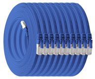 Câble réseau LAN plat CAT7 10 Gbit/s 2m