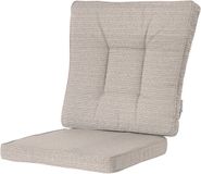 Madison Richmond Coussin de chaise de jardin Bas du dos Beige