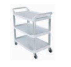 Rubbermaid X-Tra Serveerwagen - Wit