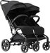 Deryan Luxe XP Twin Buggy XL - Black - Double Stroller - Lightweight & Compact