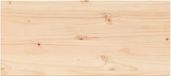 vidaXL - Tafelblad - rechthoekig - 90x40x1,7 - cm - massief - grenenhout