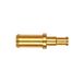 Riegler RTU-4-3 Rechte reductieondersteuning, voor slang LW 4/3 mm, messing