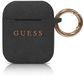Guess Silicone Case pour Apple Airpods 1 & 2 - Noir