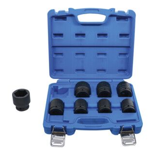 BGS Kraftdopinzet Set - 8-Delig - 20mm (3/4") - SW 22-38mm