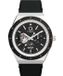 Timex Q Vintage-Inspired TW2Y56800 Horloge - Leer - Zwart - Ø 40 mm