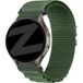 Bandz Bracelet nylon Alpine Withings ScanWatch Nova (vert militaire)