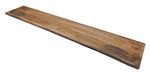 Mango serveerplateau voedselveilig - 89 x 15 cm - Serveertablet van hout - Deco kaas worst bord plank massief kaarsentablet