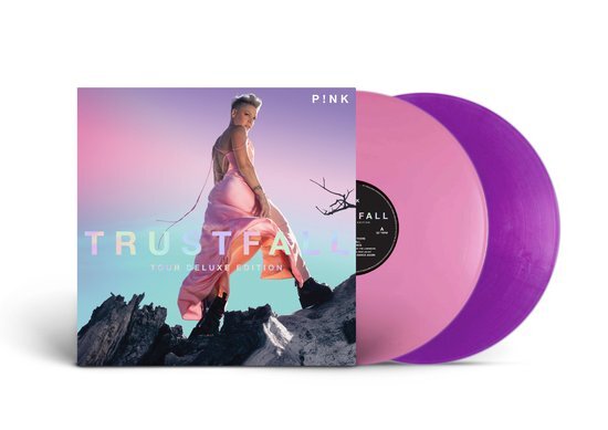 P!Nk - Trustfall (Tour Deluxe Edition) (Coloured LP)