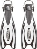 Cressi Frog Plus-Noir/Blanc