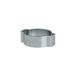 Riegler 2-oorslangklem, glanzend verzinkt staal (W1), spanbereik 31,0-34,0 mm, bandbreedte 9,5 mm