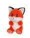 Gipsy Toys Knuffel vos "CUTYDOOS" - 13 cm - Brule oranje