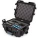 Nanuk 905 Mallette avec mousse Sennheiser EW microphone sans fil - Noir