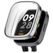 Wigento Xiaomi Redmi Watch 3 TPU horlogekast met zilverkleurige coating
