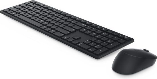 DELL KM5221W - Draadloos toetsenbord met muis - QWERTY UK - Zwart