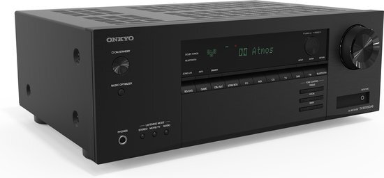 Onkyo TX-SR3100 - 5x 80W, HDMI 2.1 (4in/1out), 8K, DAB+, AccuEQ, Bluetooth, Klipsch Optimized