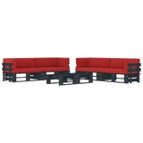 VidaXL 3067027 6-delige tuinbeugelset