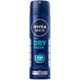 Nivea Déodorant Dry Fresh Homme Spray 150 ml