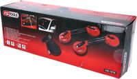 KS Tools Dubbele zuignaphevelset 3-delig - 140.1010