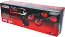 KS Tools Dubbele zuignaphevelset 3-delig - 140.1010
