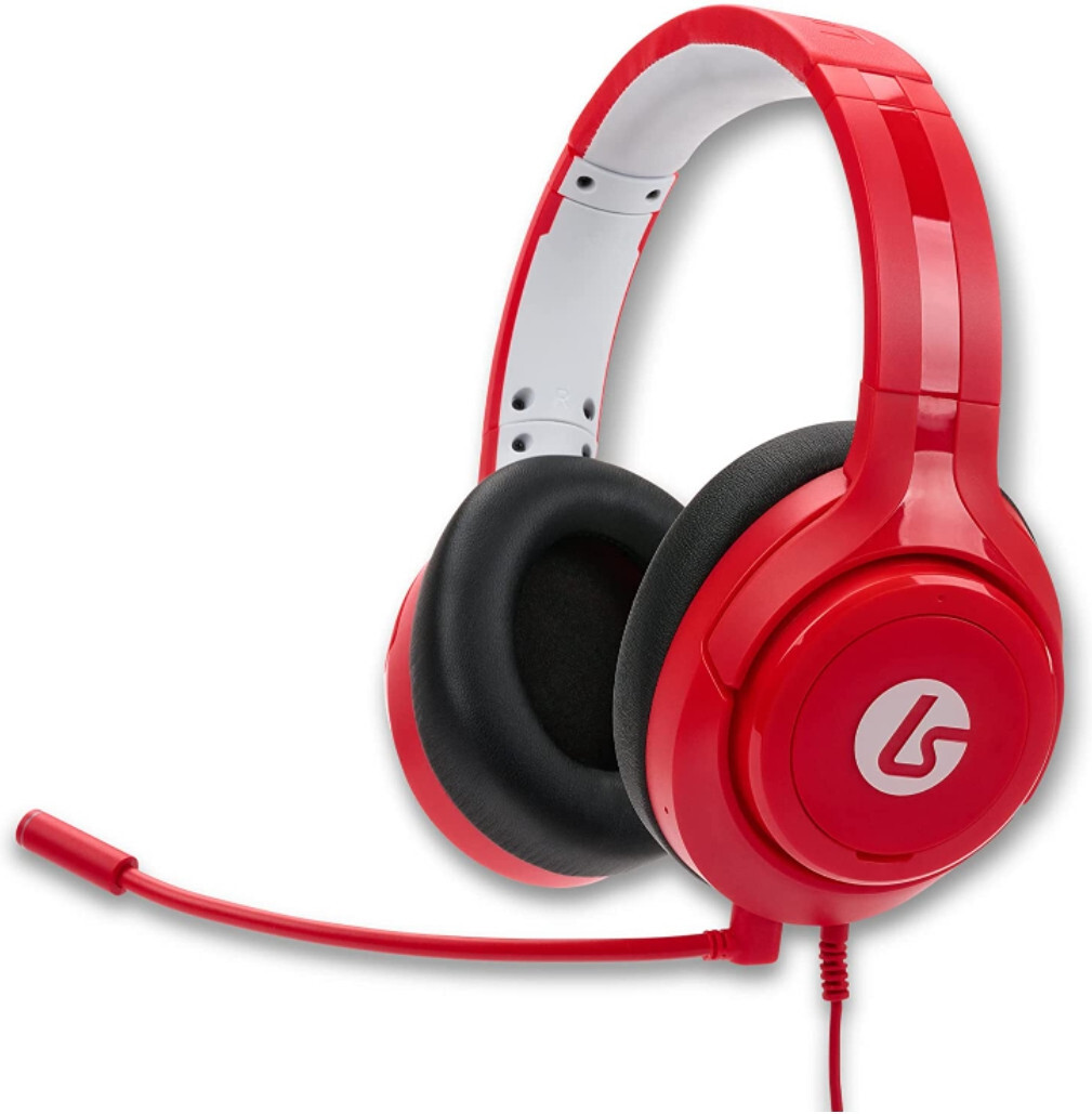 Power A PowerA LucidSound LS10X Wired Gaming Headset - Pulse Red