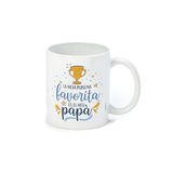 Mopec G7.2 keramische mok Papa La Meva Persona Favorit, meerkleurig, 8 x 8 x 9,5 cm