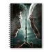 SD Toys Harry Potter - Harry vs Voldemort - Carnet spiralé 3D A5