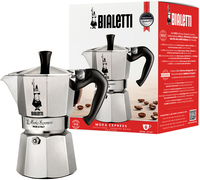Bialetti Moka Express - Percolator - 6 kops - Aluminium
