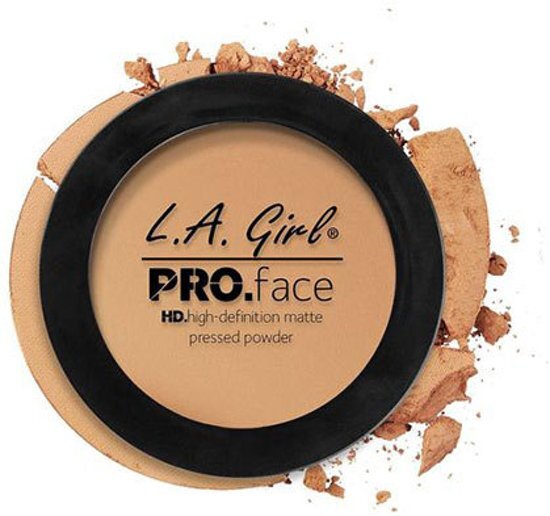 L.A. Girl USA L.A. Girl HD Pro Face Pressed Powder - Medium Beige