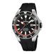 Festina F20664/3 Montre homme - Argenté/Noir - Acier/Cuir - 45.5 mm