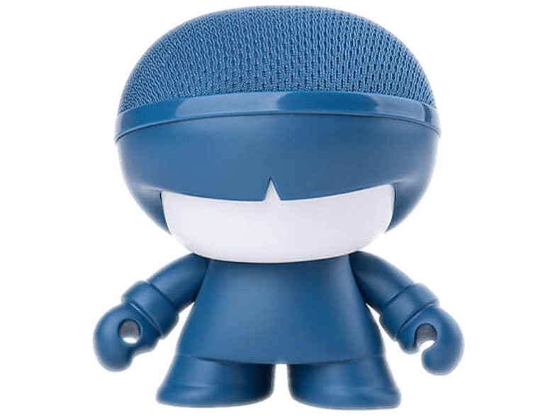 Xoopar draagbare luidspreker mini boy eco blauw